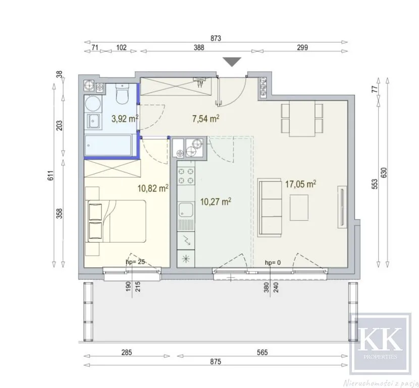 Apartment for sale for 1068830 zł w Stary Mokotów, Mokotów, Warszawa