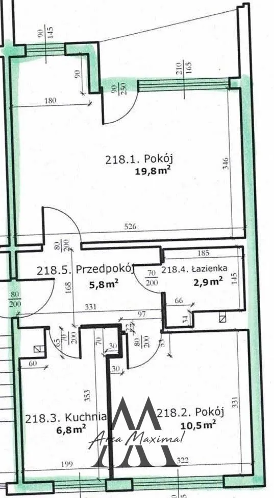 Sprzedam mieszkanie dwupokojowe: Warszawa Bemowo , ulica Kazimierza Wyki, 46 m2, 720000 PLN, 2 pokoje - Domiporta.pl