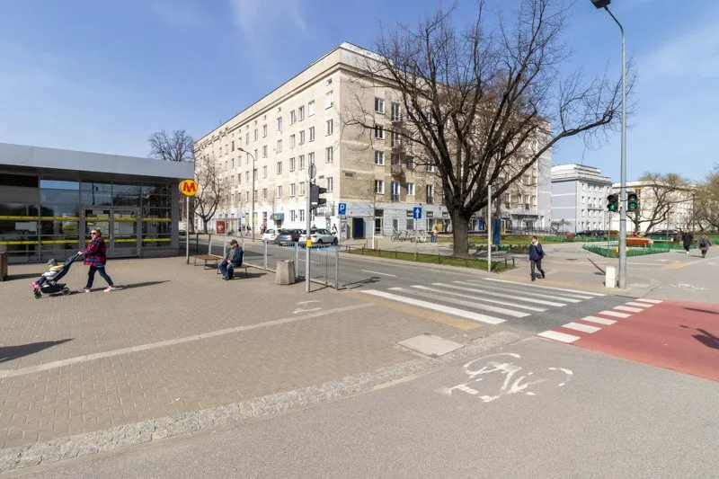 Nowe 2 pokoje metro Stare Bielany (możl. 2poziomy) 