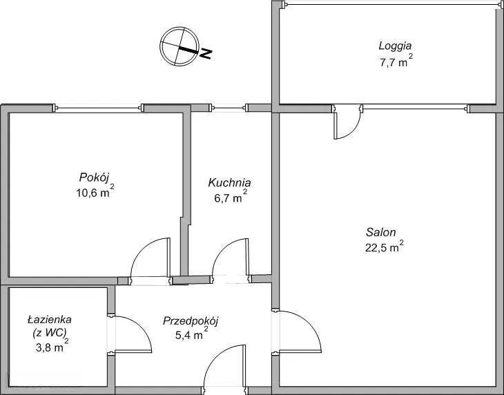 2 pok. Bemowo Rostworowskiego duża LOGGIA PARKING 