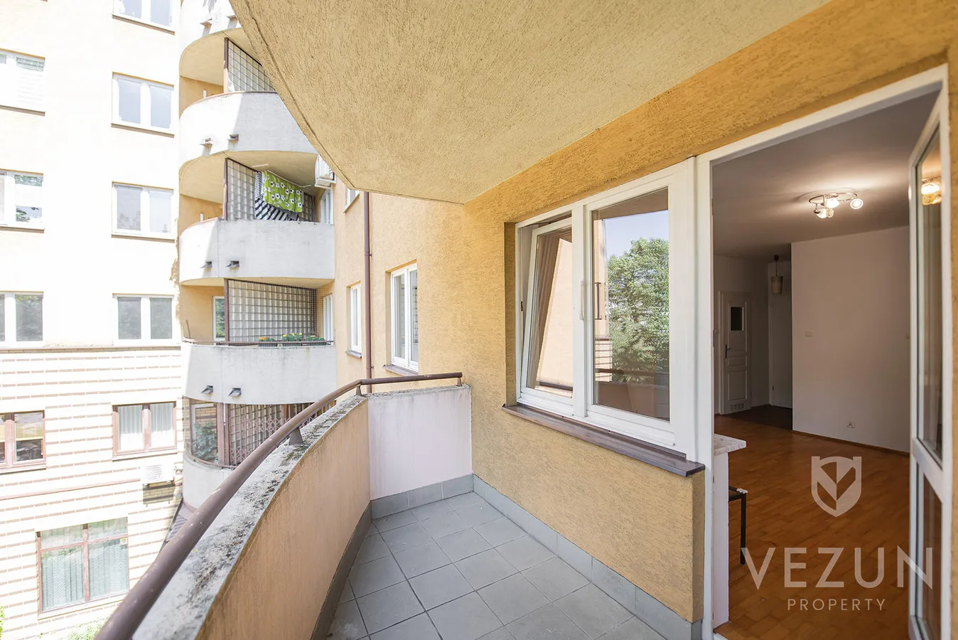 Apartament o pow. 44m2, 2pok, balkon, Wola 