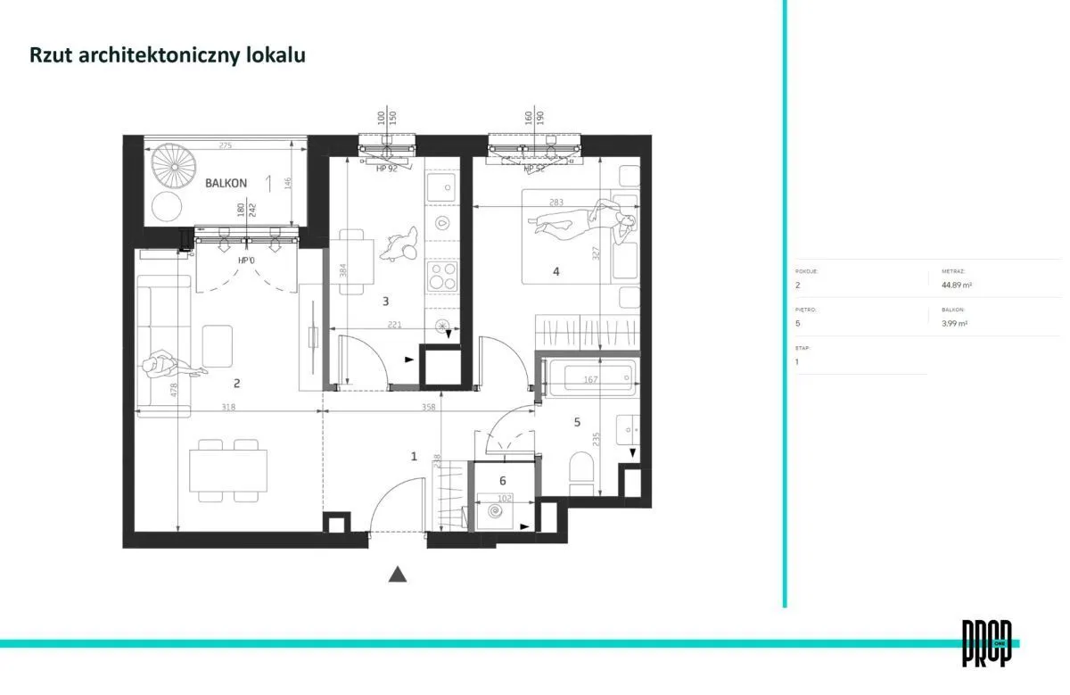 Apartment for sale for 704769 zł w Bródno, Targówek, Warszawa