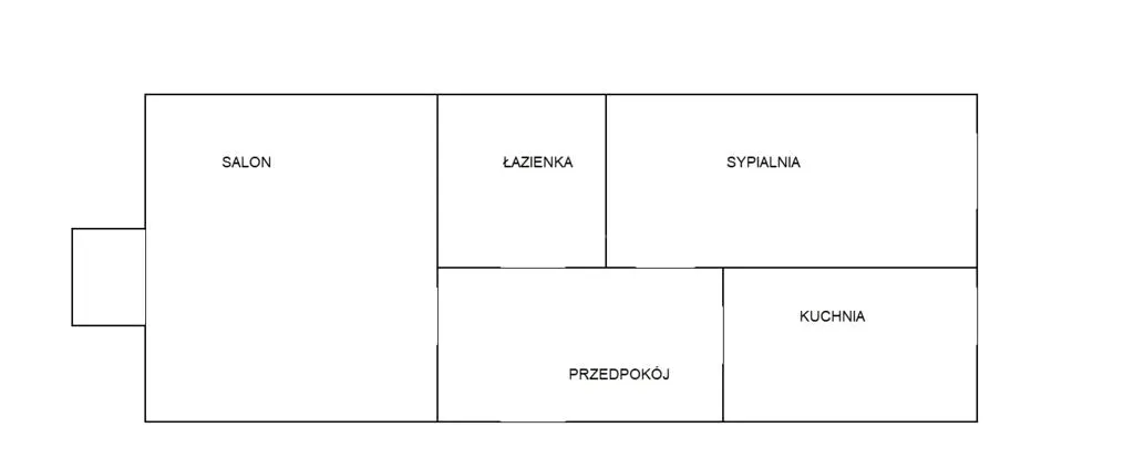 Mieszkanie, ul. Motorowa