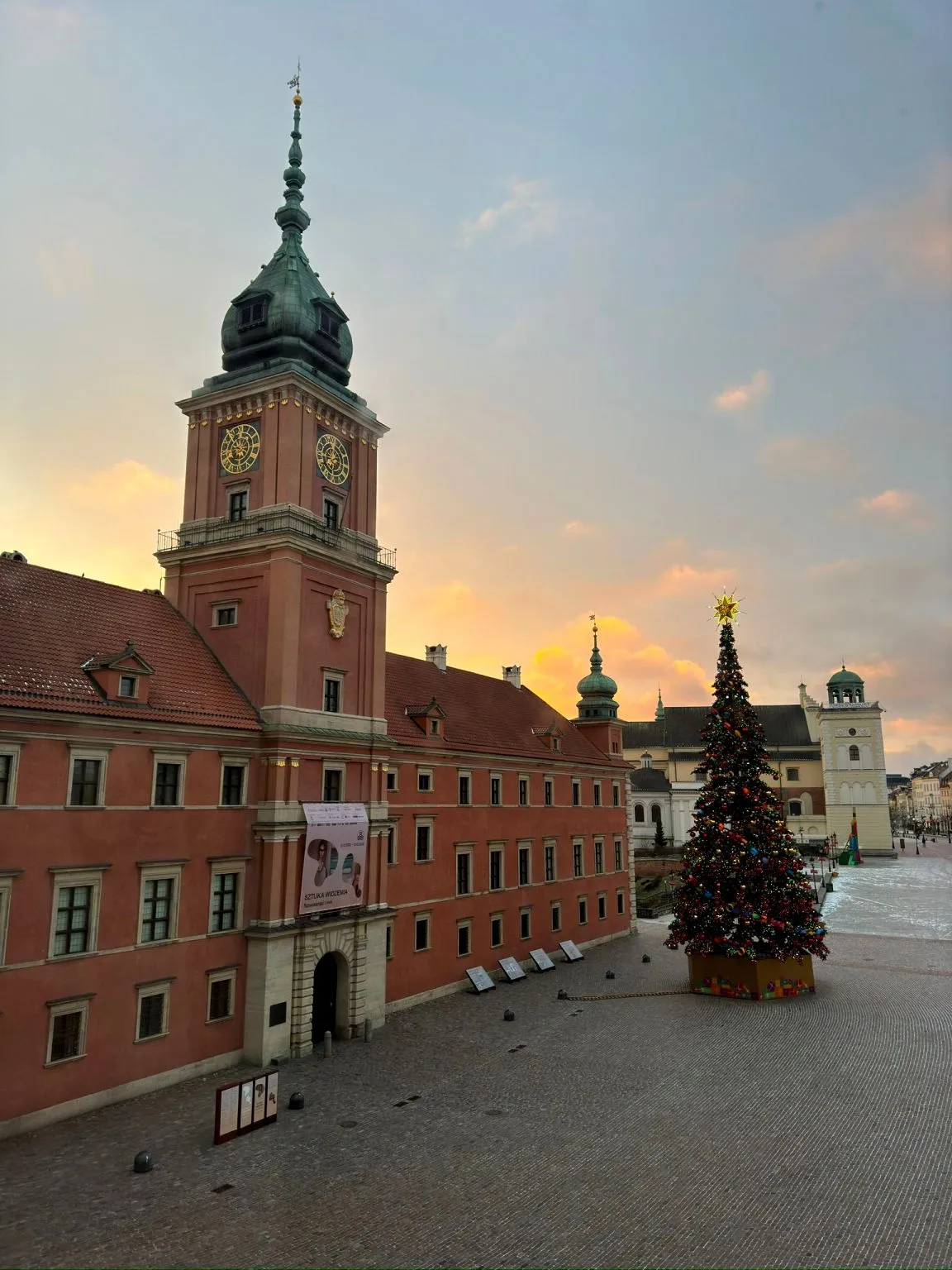 Mieszkanie, Plac Zamkowy