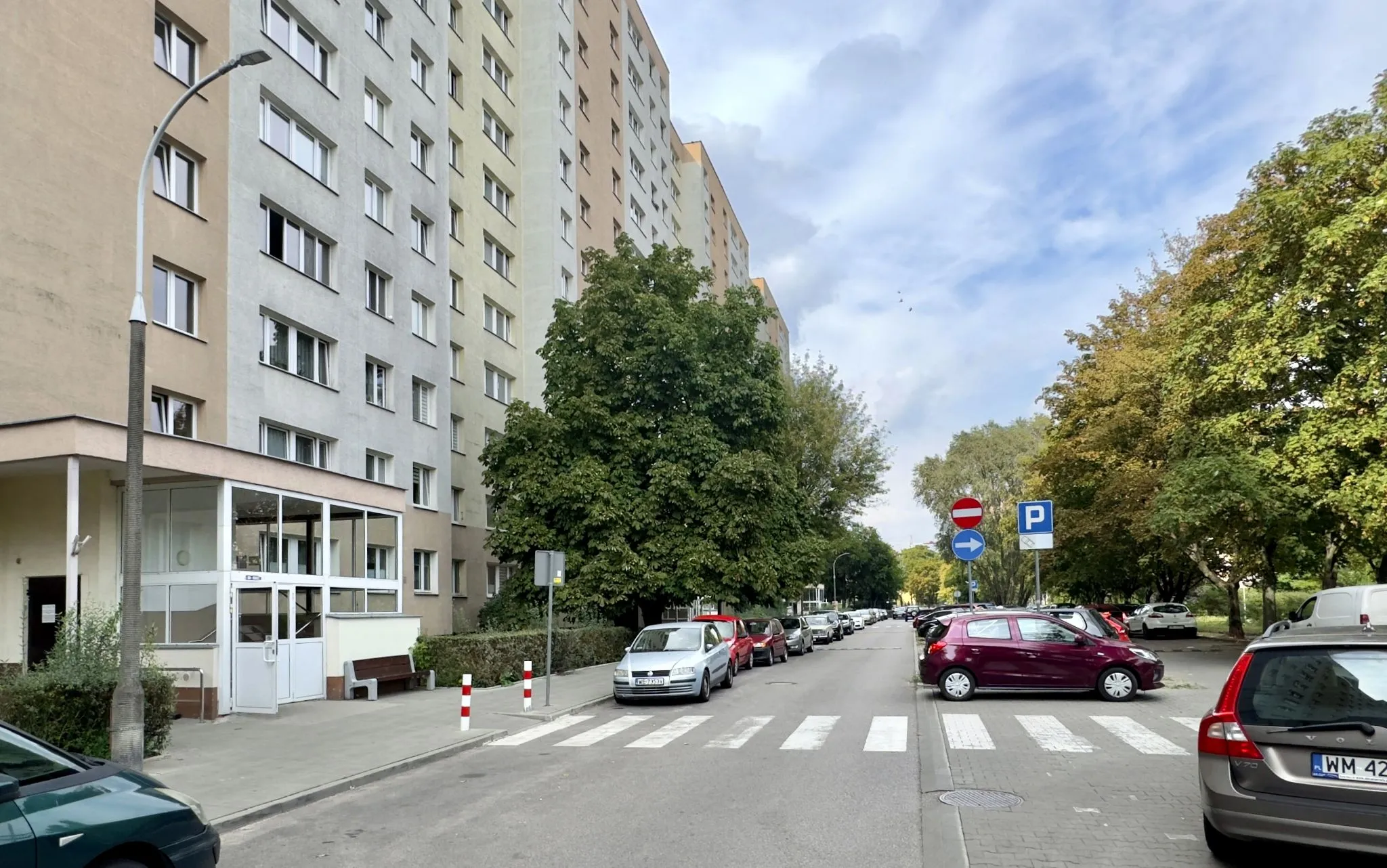 Mieszkanie na wynajem Warszawa Stegny