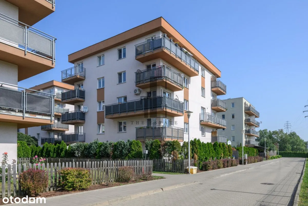 3 Pokoje*Do Wejścia*Duży Balkon*Garaż