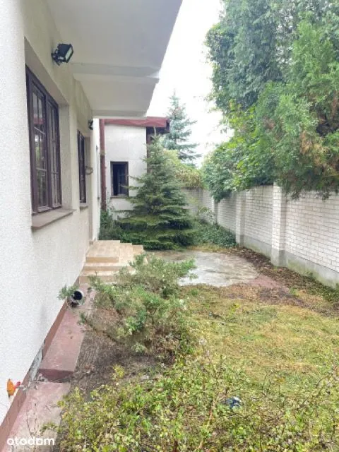 4 pokoje, w spokojnej okolicy, ogród 200 m2