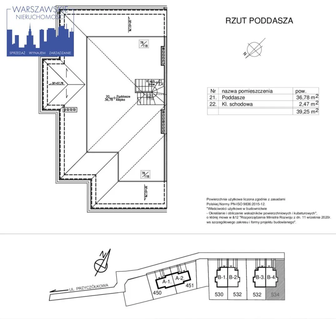 Dom w zabudowie bliźniaczej na mini osiedlu 