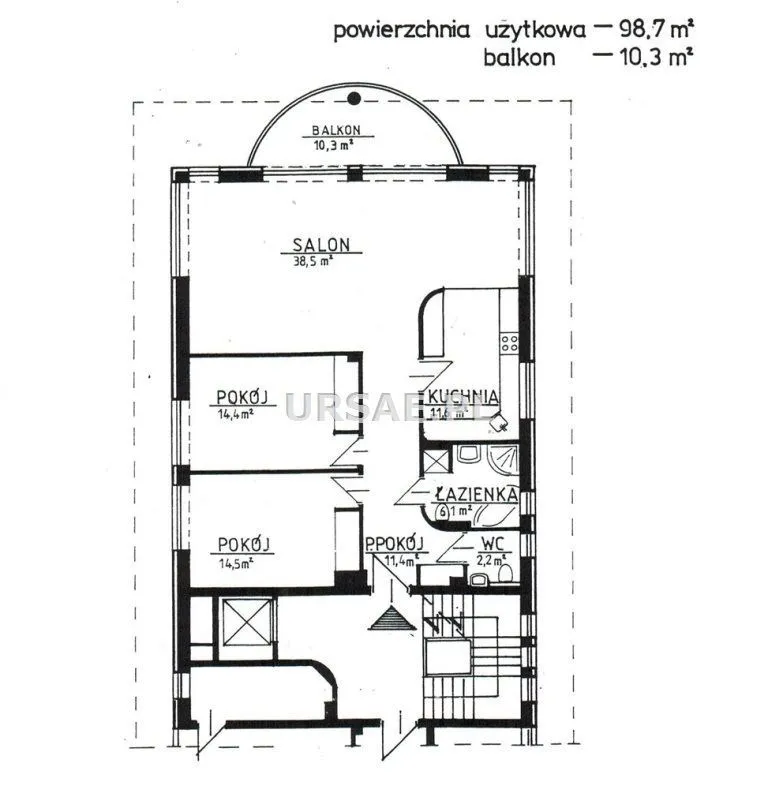 Przestronne mieszkanie w kameralnym apartamentowcu