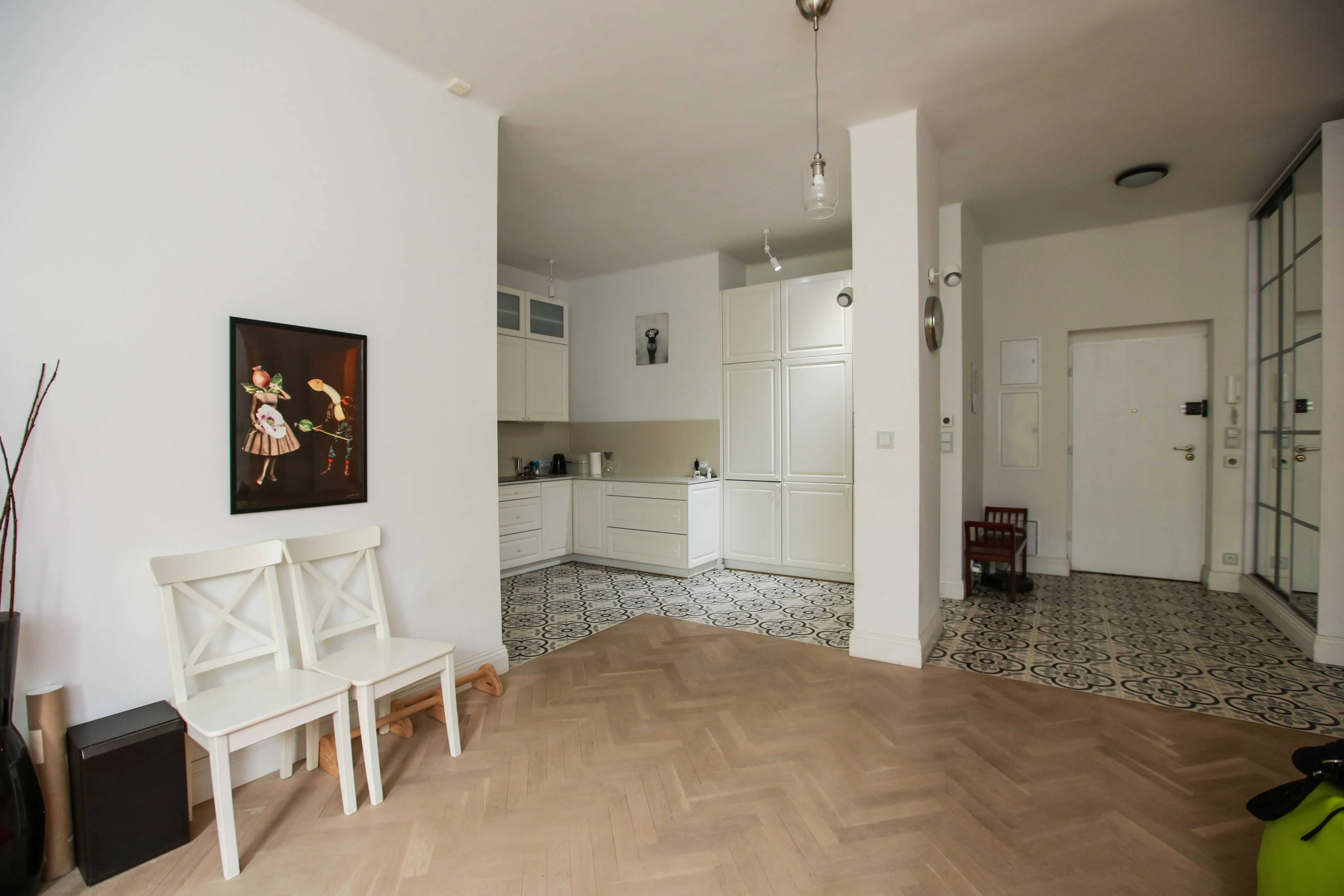 Komfortowy apartament 103m2, na Powiślu w bezpośrednim sąsiedztwie parku 