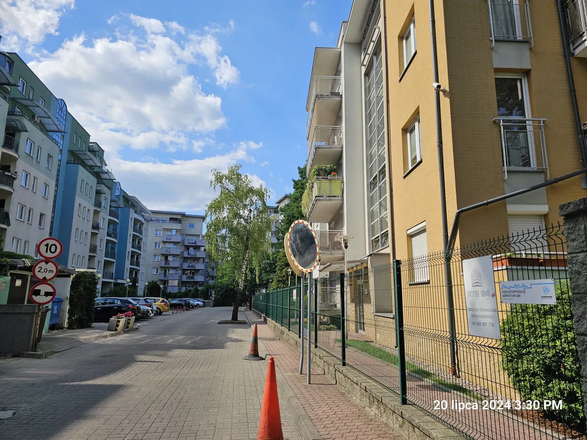 2 pok. prestiżowe osiedle W-wa Wola Fort Bema z miejscem garażowym w cenie 