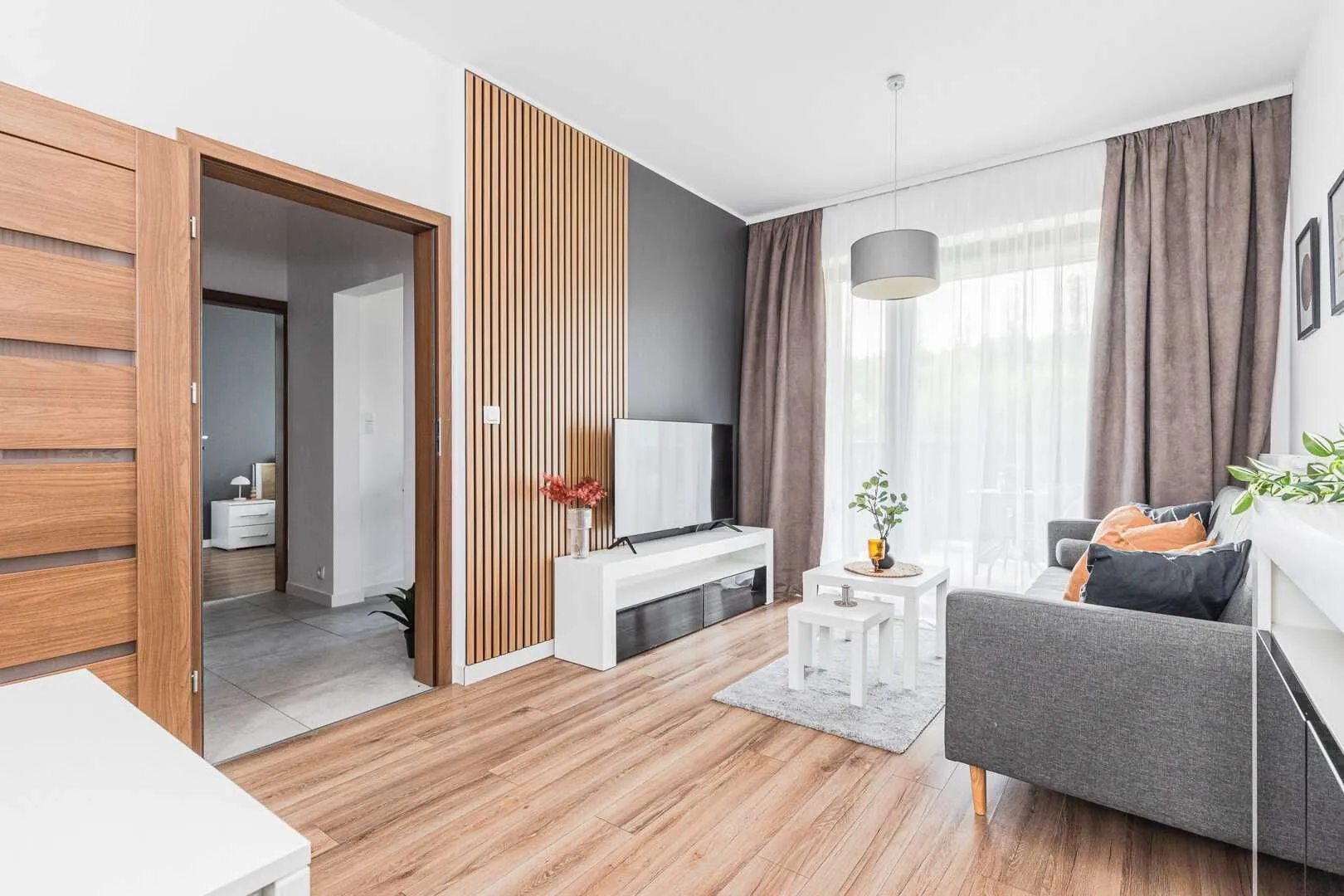 Apartament dwupokojowy na Bielanach 