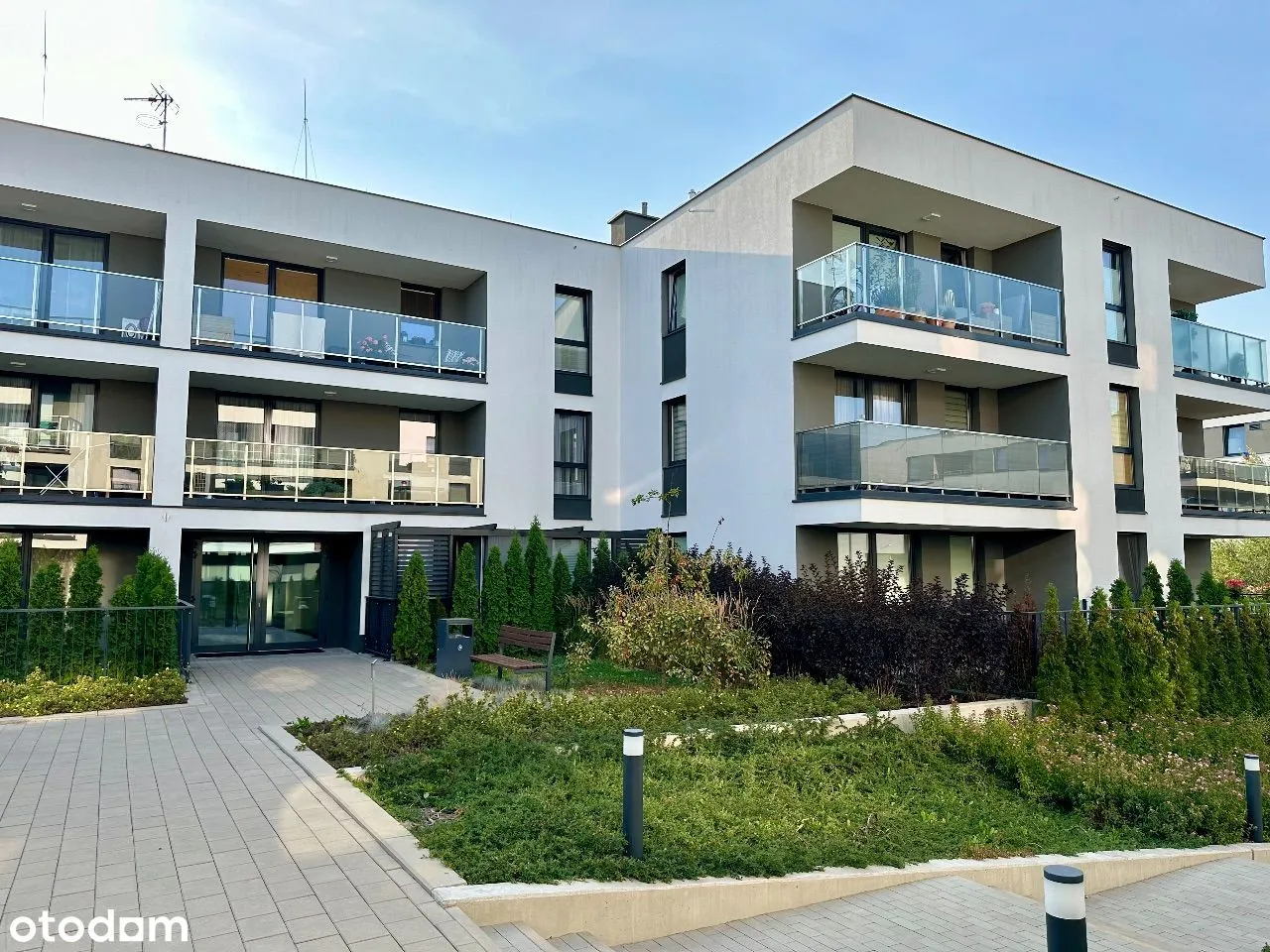 Nowoczesne 2 pokoje - Duża Loggia - Garaż!