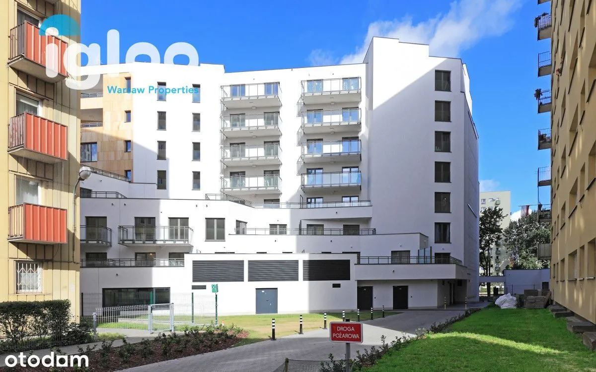 Wygodny apartament w okolicy Ronda Daszyńskiego