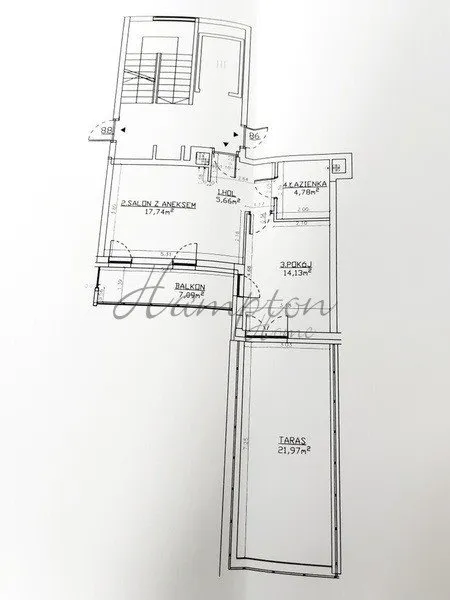 Sprzedam mieszkanie dwupokojowe: Warszawa Wola Odolany , ulica Jana Kazimierza, 42 m2, 1150000 PLN, 2 pokoje - Domiporta.pl