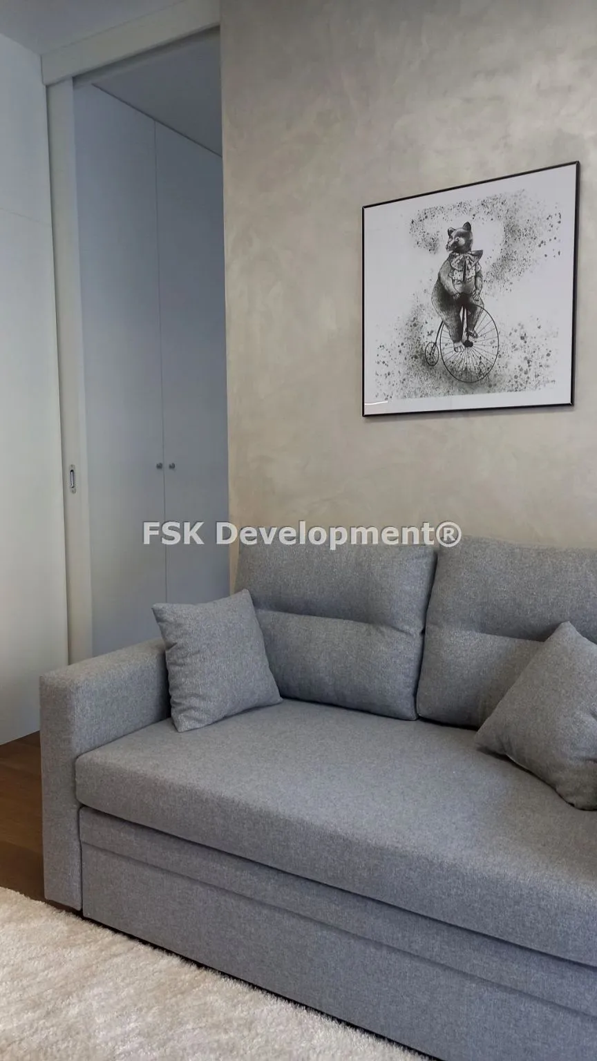 Apartament, ul. Podskarbińska