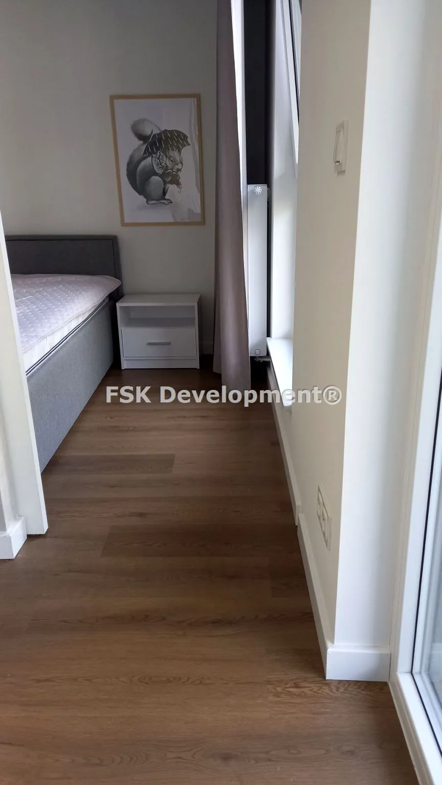 Apartament, ul. Podskarbińska