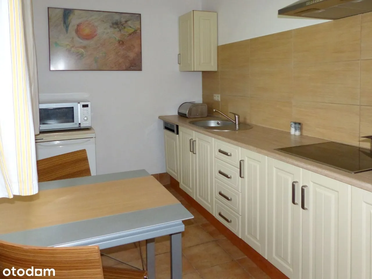 Apartament z tarasem i ogródkiem 