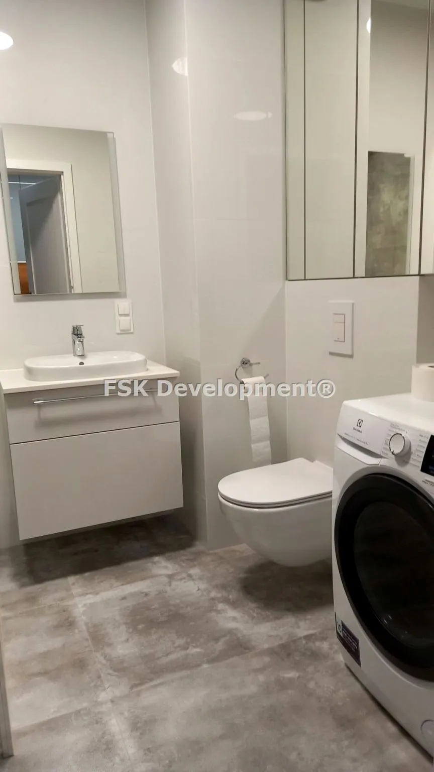 Apartament, ul. Podskarbińska