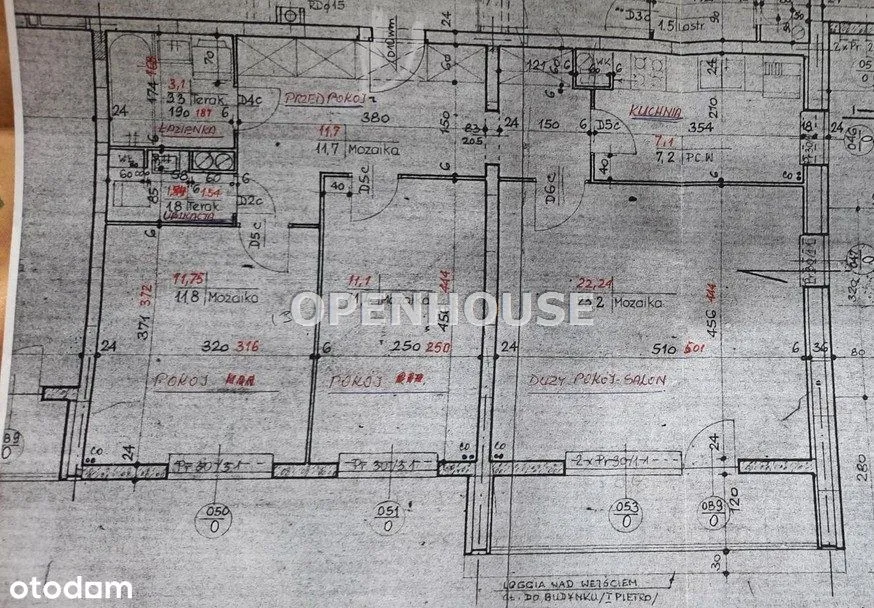 Mieszkanie na sprzedaż, 70 m², 3 pokoje Warszawa Praga-Południe Saska Kępa 