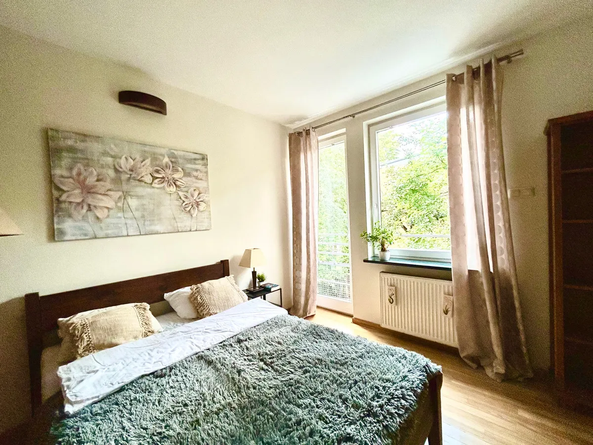 Apartament 47m2 / 2pok / metro Racławicka / garaż / ochrona / bezpośrednio 