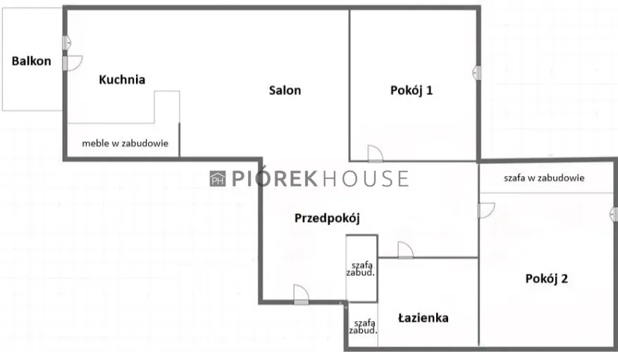 3-pokojowe mieszkanie na Wilanowie 