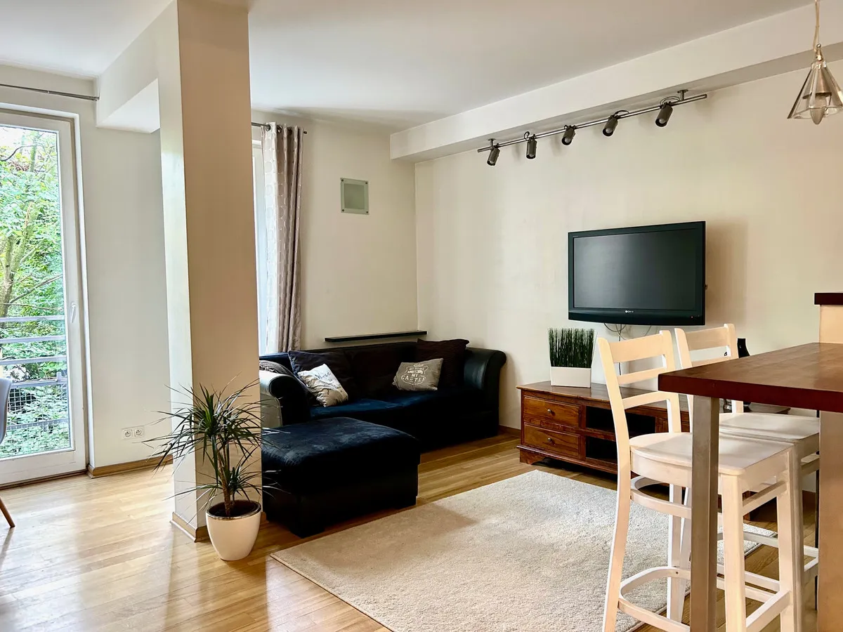 Apartament 47m2 / 2pok / metro Racławicka / garaż / ochrona / bezpośrednio 