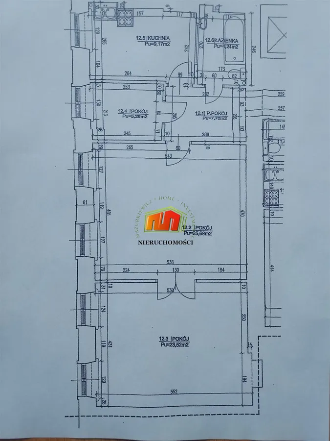 Mieszkanie na sprzedaż, 76 m², 3 pokoje Warszawa Mokotów Stary Mokotów 