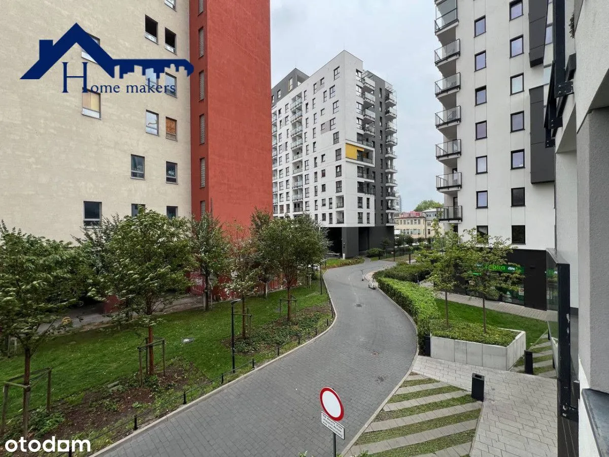 200m do Metra Płocka/balkon/33m2/od zaraz!