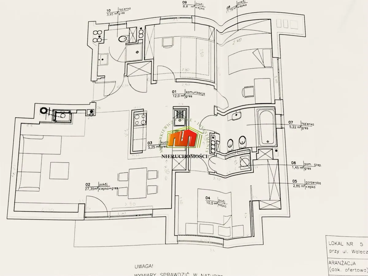 Mieszkanie na sprzedaż, 92 m², 4 pokoje Warszawa Praga-Południe Saska Kępa 