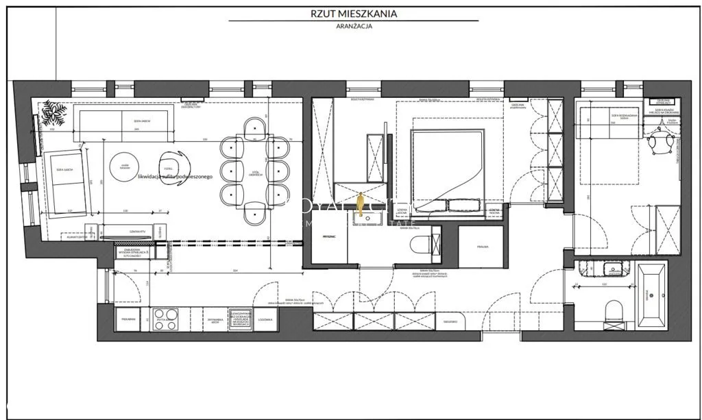 3-pok. apartament w zielonym sercu Wilanowa 