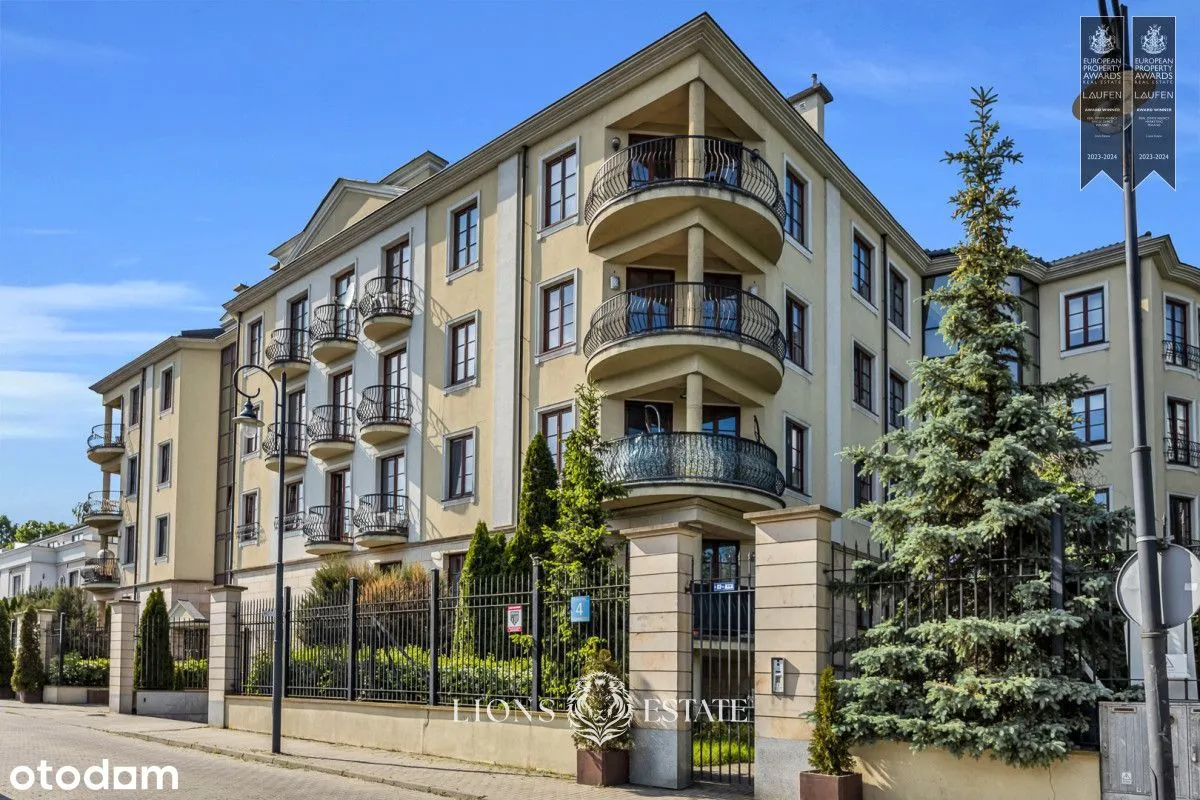 Apartament położony w zielonej okolicy