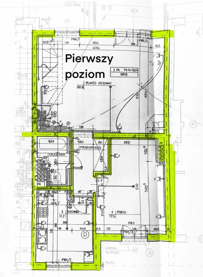 Sprzedam mieszkanie czteropokojowe : Warszawa Ochota , ulica Lechicka, 108 m2, 1620000 PLN, 4 pokoje - Domiporta.pl