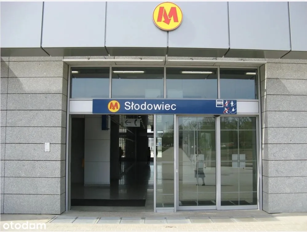 Bezpośrednio Metro Słodowiec Bielany /Żoliborz AWF