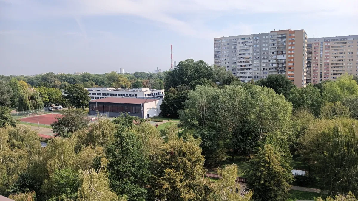 Piękne położenie wśród zieleni 