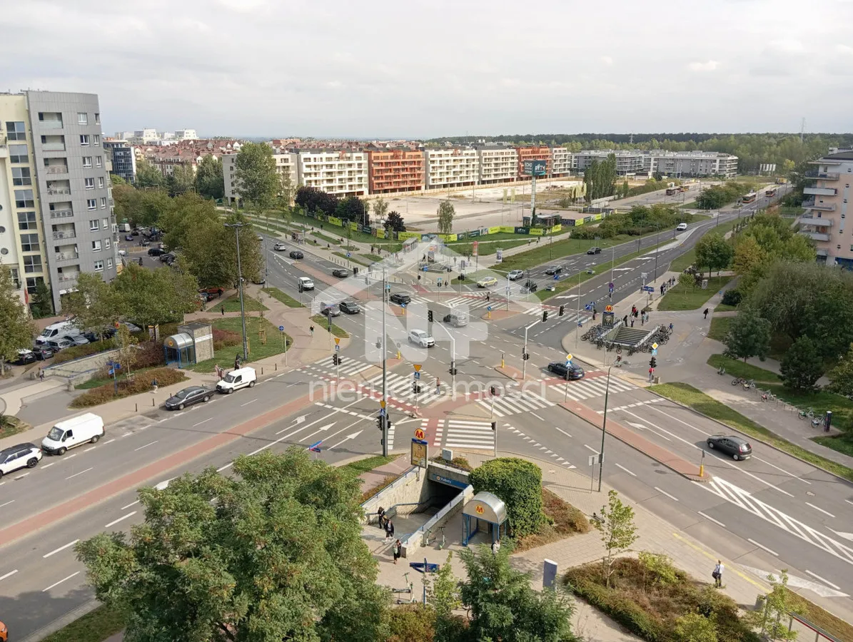 Taras/Metro/Jasne/Loggia/Piękny Widok 