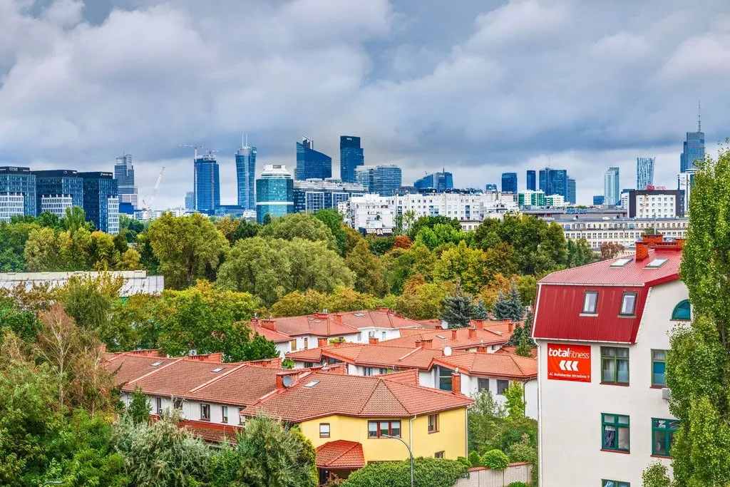 Dwupokojowe mieszkanie przy parku Szczęśliwickim 