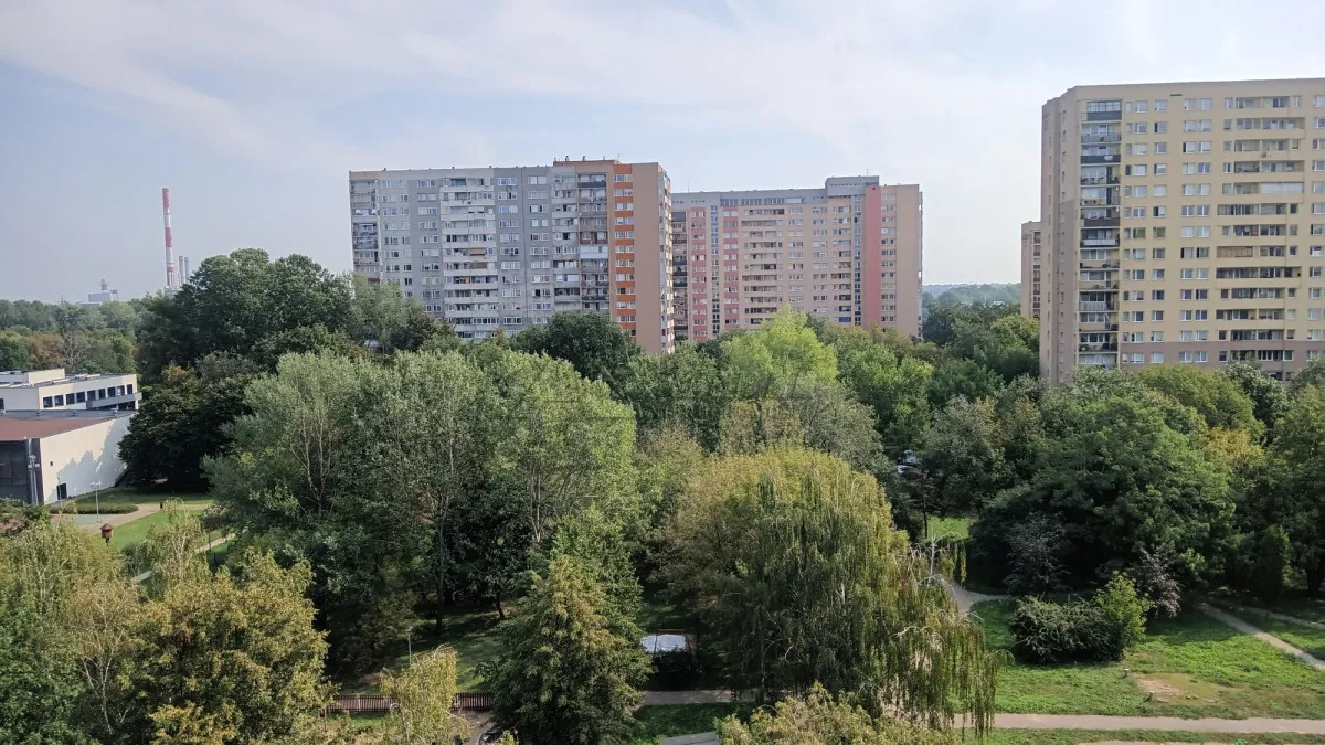 Piękne położenie wśród zieleni 