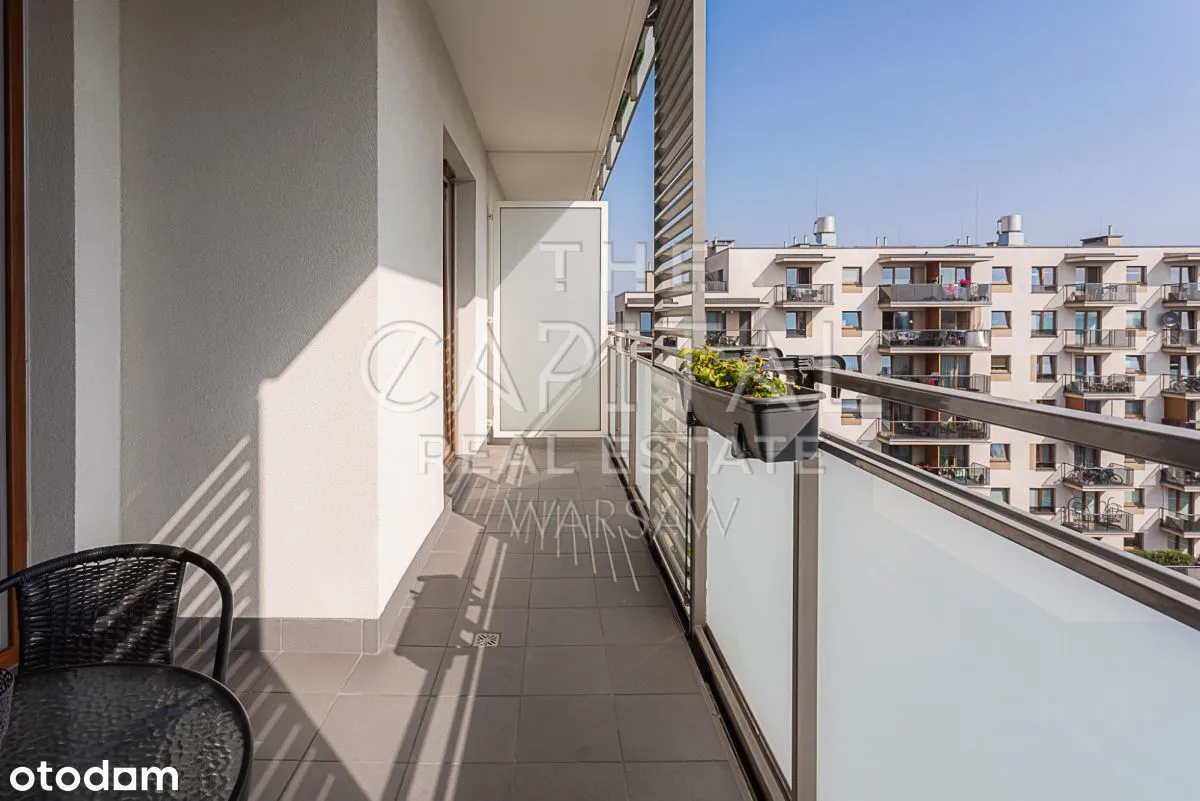 2-pokojowe mieszkanie, duży taras 39,43 m2+balkon 