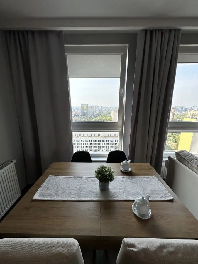 Nowoczesny 3- pokojowy apartament w Aura Sky 