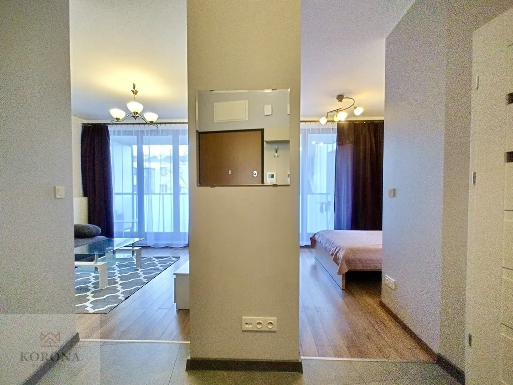 2 pokojowe mieszkanie w apartamentowcu Muranów 