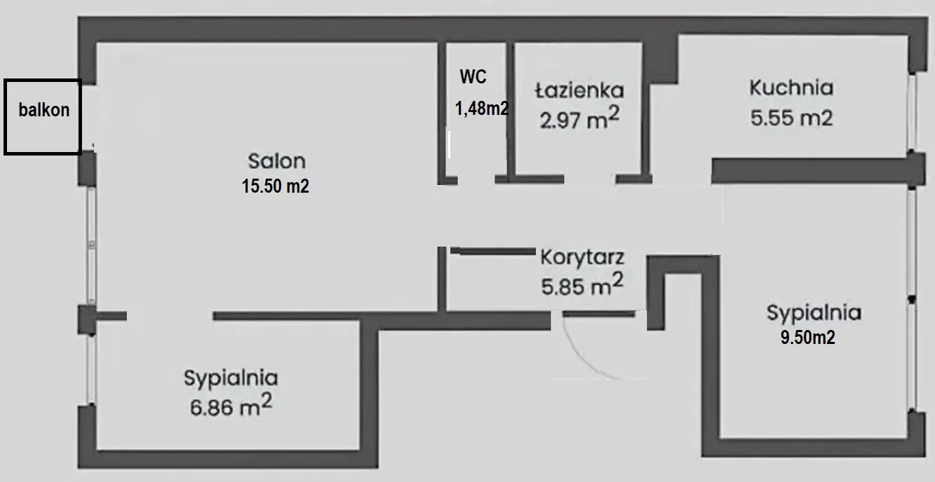 3 p. Bródno, Turmoncka, piwnica, balkon, METRO 