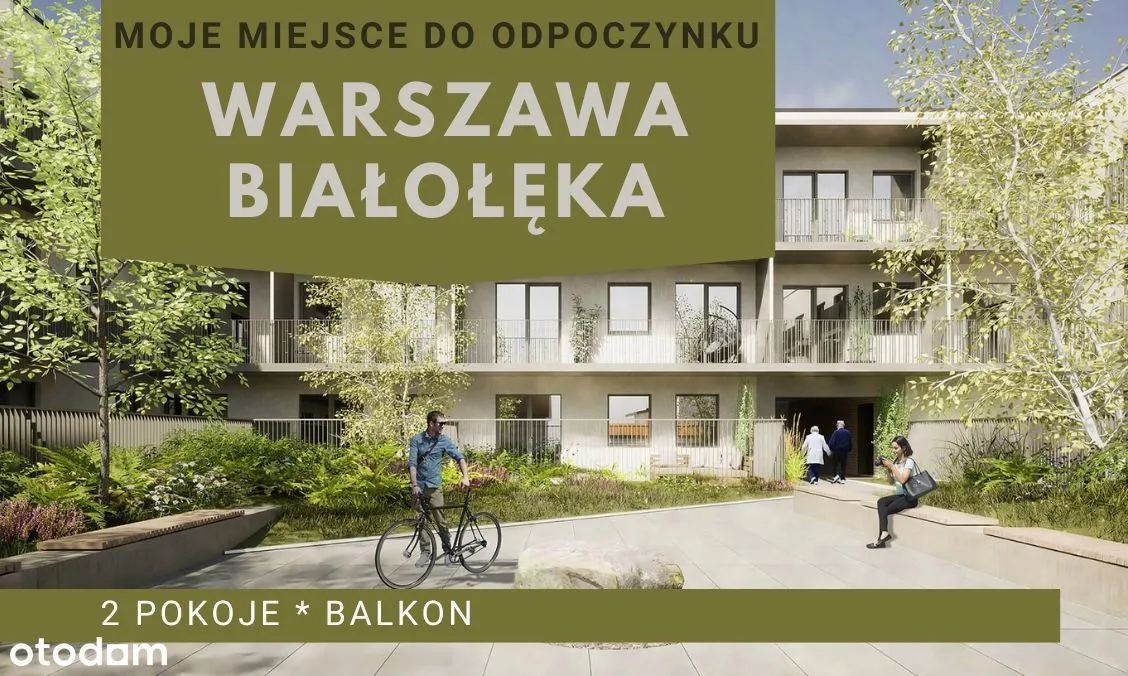 PRZEDSPRZEDAŻ*10min.do Metra *ogródek 30m2