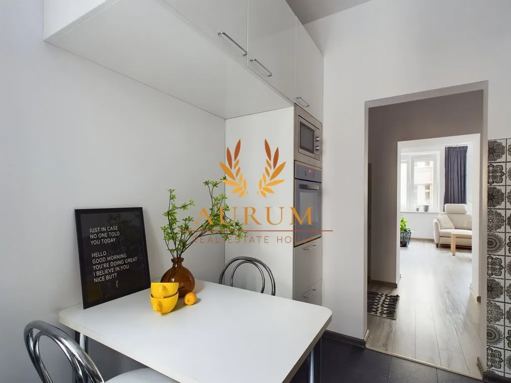 Stylowy apartament w zabytkowej kamienicy 