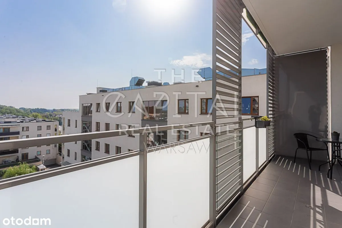 2-pokojowe mieszkanie, duży taras 39,43 m2+balkon 