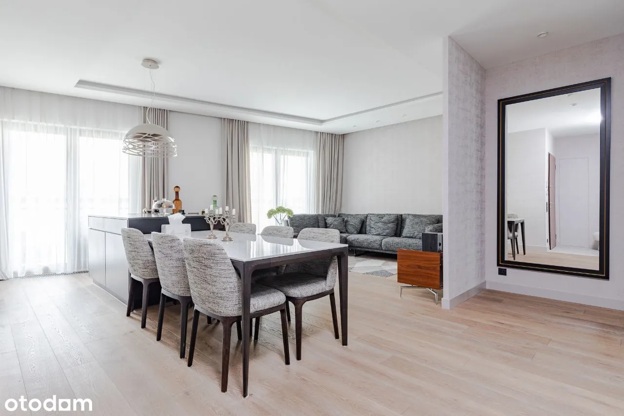 Elegancki apartament z pięknym tarasem