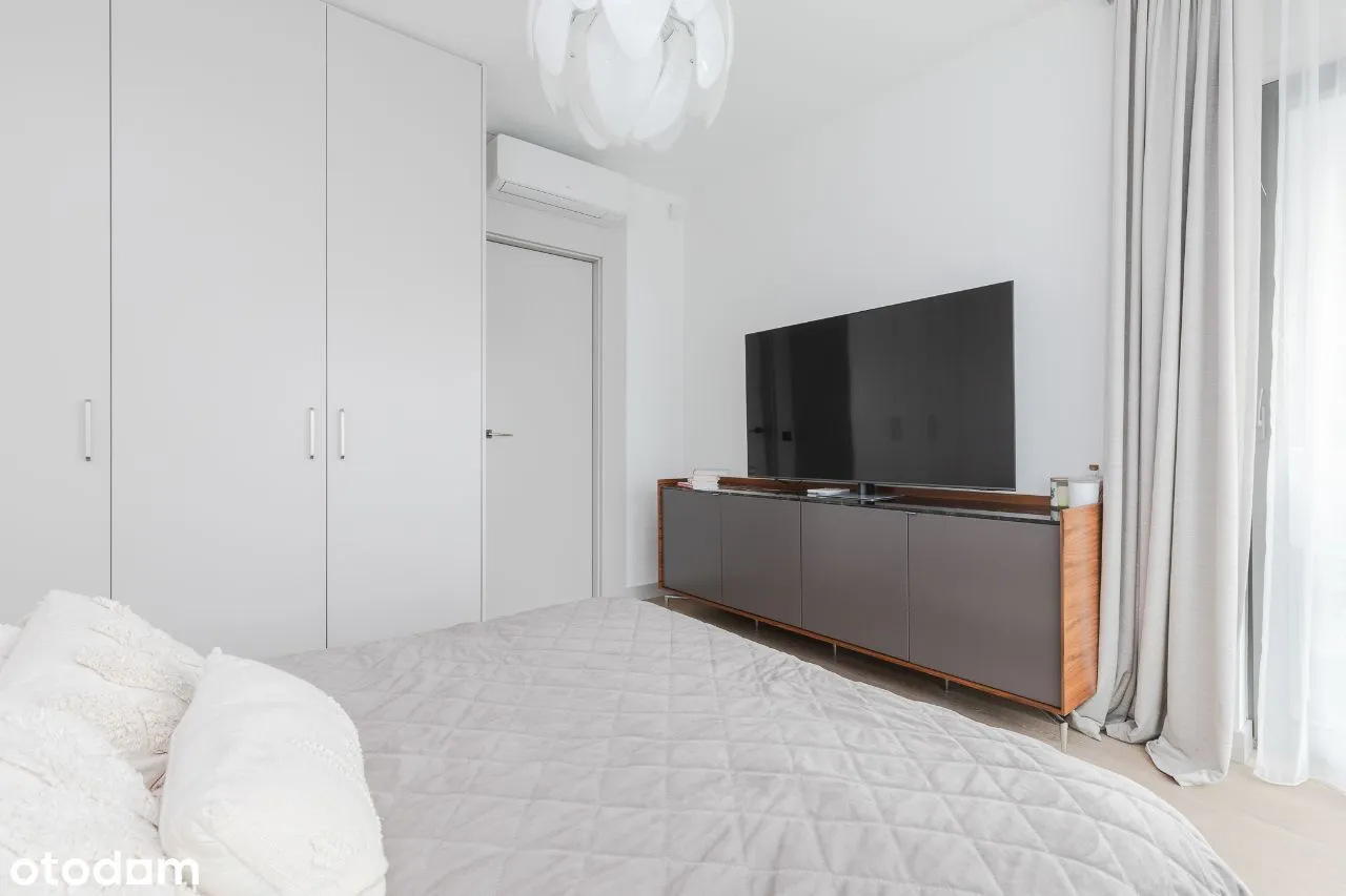 Elegancki apartament z pięknym tarasem