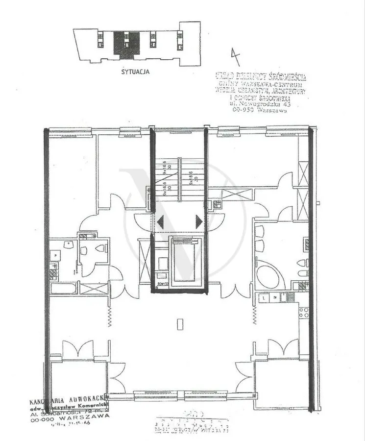 Reprezentacyjny 5 Pokojowy Apartament Aleja Szucha 