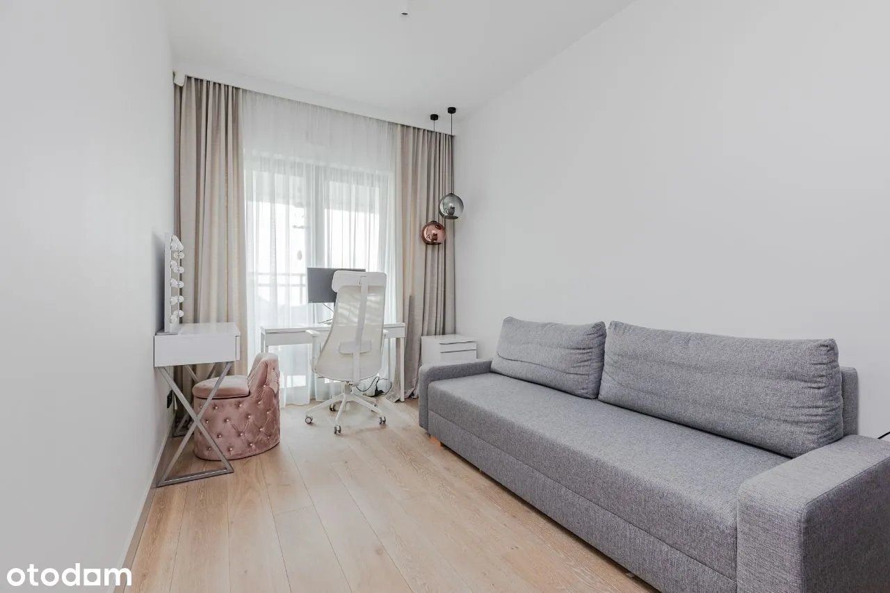 Elegancki apartament z pięknym tarasem