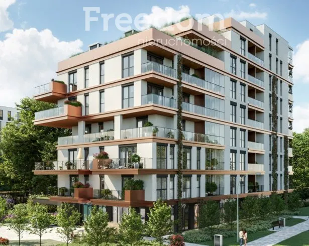 1-pokojowy apartament z balkonem na Mokotowie 